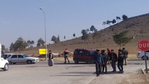 Şanlıurfa'da trafik kazası