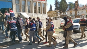 Şanlıurfa'da uyuşturucu operasyonu: 4 zanlı tutuklandı