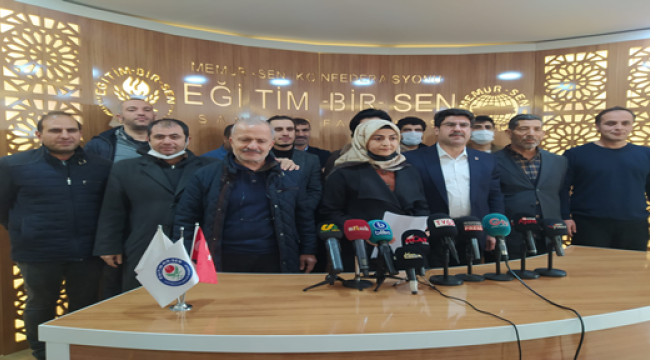 Şanlıurfa'dan 50 bin atama çağrısı yapıldı