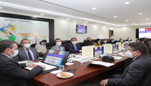 Şanlıurfa İl Su yönetimi koordinasyon kurulu toplantısı yapıldı