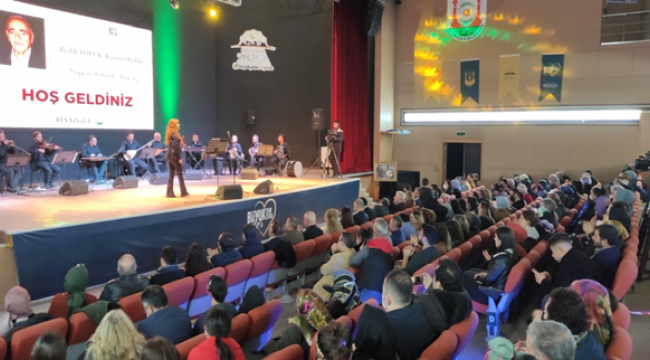  "Şanlıurfa'nın Davudi Sesi Kazancı Bedih" Eserleriyle Anıldı