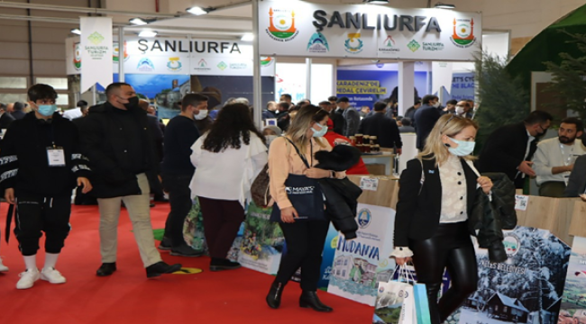 Şanlıurfa'nın Kültür Ve Turizmi Emıtt Fuarında Tanıtılıyor