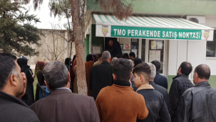 Şanlıurfa TMO ürün satış noktalarına akın başladı