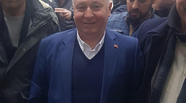 Şanlıurfa Zahireciler Odası başkanlığına yeniden Ferudun Turan seçildi