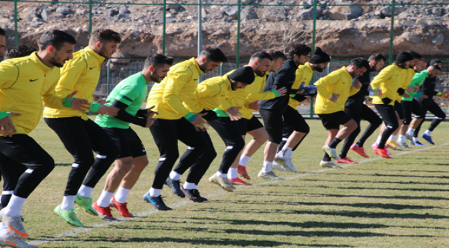 Şanlıurfaspor, Kırklareli Hazırlıklarını Tamamladı