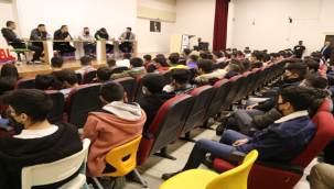 Şanlıurfasporlu Futbolcular Öğrencilerle Buluştu