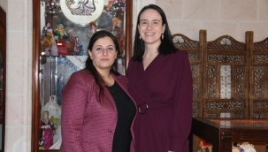 Saraybosna Belediye Başkanı Karić'ten Sibel Ekinci'ye iade-i ziyaret