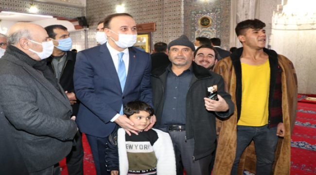 Şehit Abdülkadir Oğuz ve Tüm Şehitler İçin Mevlid Okutuldu