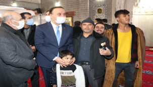 Şehit Abdülkadir Oğuz ve Tüm Şehitler İçin Mevlid Okutuldu