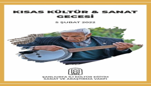 ŞURKAV'dan Kısas Kültür ve Sanat Gecesi