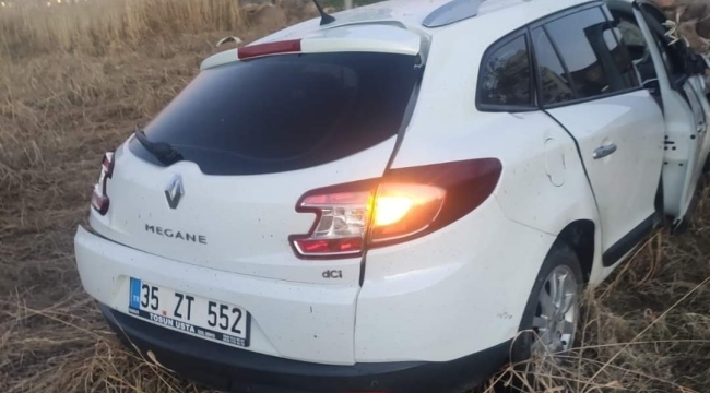 Suruç yolunda yine kaza, 4 yaralı