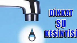 ŞUSKİ'den açıklama: Haliliye'de 16 mahallede sular kesilecek