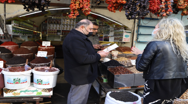 Tarihi Gümrük Hanında Sigaranın Zararları Anlatıldı