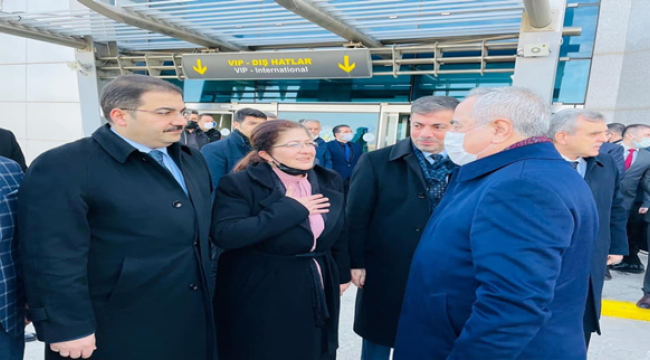 Tarım ve Orman Bakan Yardımcısı Tunç Urfa'da