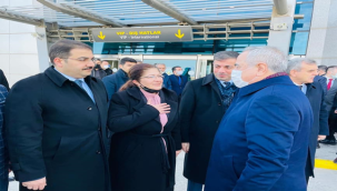 Tarım ve Orman Bakan Yardımcısı Tunç Urfa'da