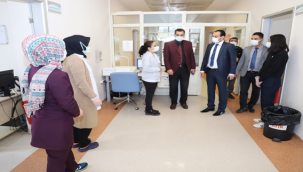 Türkiye'de bir ilk Soyadının verildiği Hastaneye Başhekim oldu