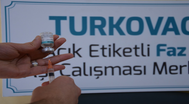 "Turkovac" Aşı Şanlıurfa'da uygulanmaya başlandı