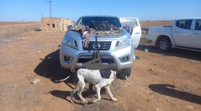 Urfa'da 5 kaçak avcı yakalandı