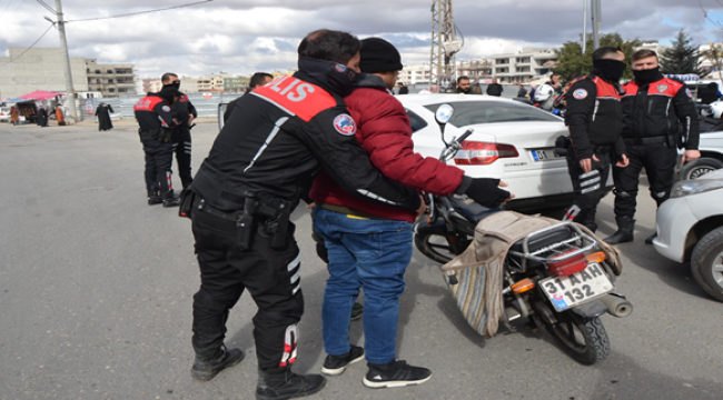 Urfa'da dev asayiş uygulaması
