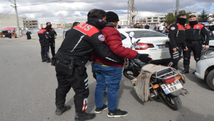 Urfa'da dev asayiş uygulaması