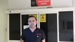 Urfa'da El Bileğinden Anjiyo İle Aynı Gün Taburcu