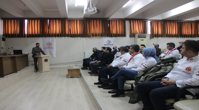 Urfa'da şef, aşçı ve aşçı yardımcılarına eğitimler verilecek