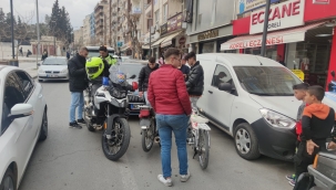 Urfa"da trafik denetiminde ceza yağdı