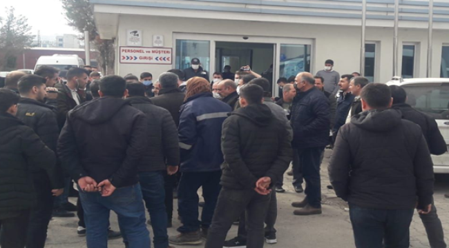 Urfa'da vatandaşların fatura isyanı