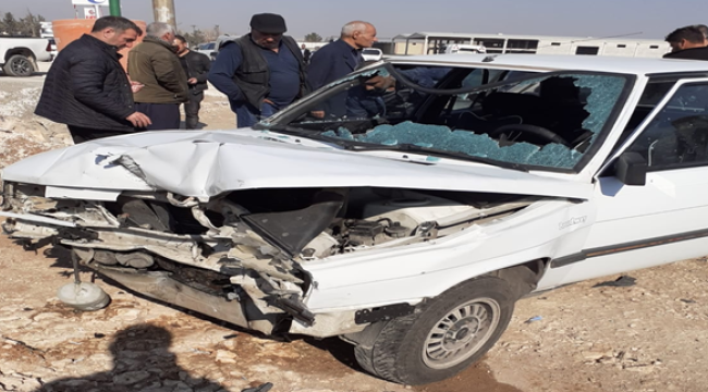 Urfa'da zincirleme kaza