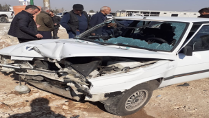 Urfa'da zincirleme kaza