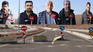 Urfa'nın bitmeyen yolu!