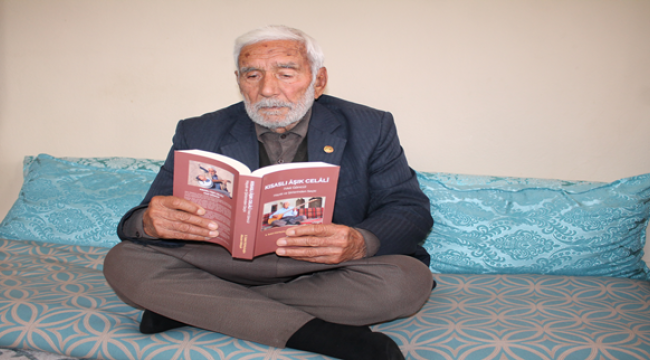 Urfalı halk ozanın 5 bin şiir var