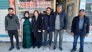 Urfalı Hikmet Kardeşine iş yeri açtı