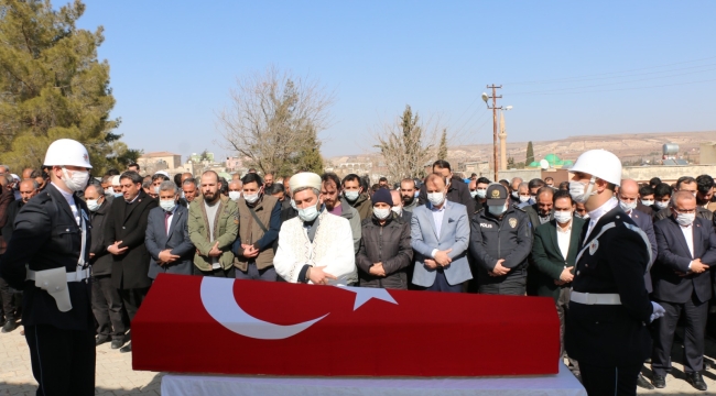 Urfalı polis son yolculuğuna uğurlandı