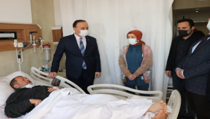 Vali Erin'den Hastane Ziyareti