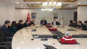 Vali Erin, Gümrük Çalışanlarına Başarılar Diledi