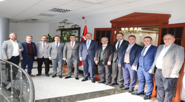 Vali Erin Halk ve STK'larla Buluşmaya Devam Ediyor