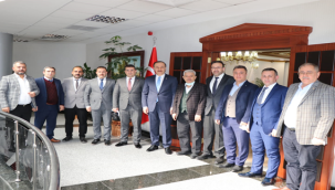 Vali Erin Halk ve STK'larla Buluşmaya Devam Ediyor