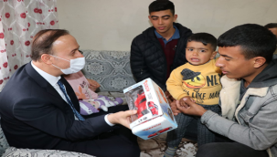 Vali Erin, Şehit Elif Terim'in Ailesini ziyaret etti 