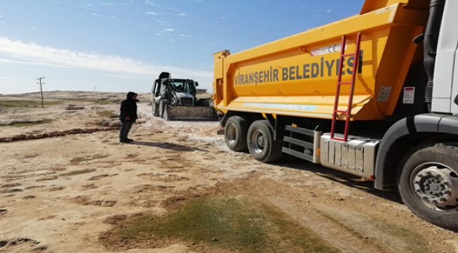 Viranşehir Belediyesi Hizmet Atağını Artırarak Devam Ediyor