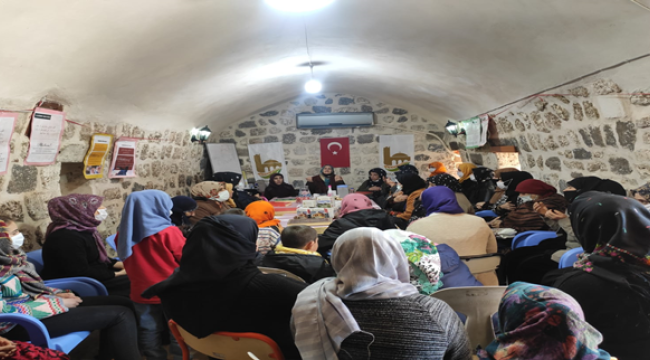 Viranşehir Belediyesi Kadın Ve Aile Destek Merkezinde Kandil Programı
