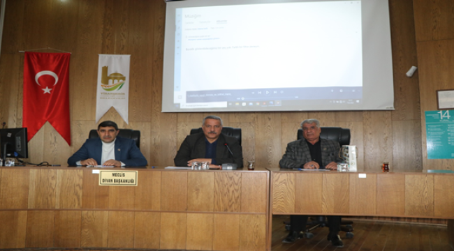 Viranşehir Belediyesi Şubat Ayı Meclis Toplantısı Yapıldı