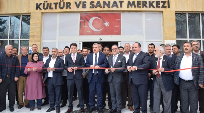 Viranşehir'de çok amaçlı festivalin açılışı yapıldı