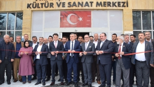 Viranşehir'de çok amaçlı festivalın açılışı yapıldı