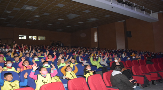 Viranşehir’de Festival günlerinde çocuklar unutulmadı!