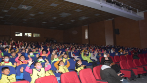  Viranşehir'de Festival günlerinde çocuklar unutulmadı!