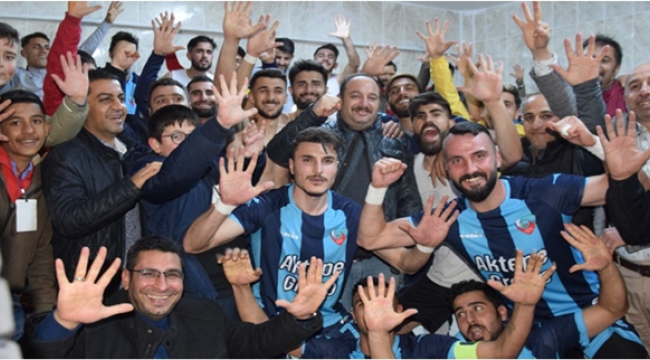 Viranşehir'de hedef şampiyonluk