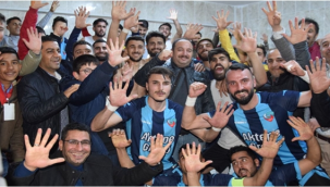 Viranşehir'de hedef şampiyonluk