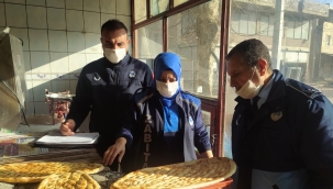 Viranşehir'de Zabıta Ekiplerinden Fırın Denetimi