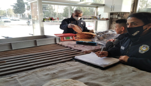 Zabıta Ekiplerinden Fırın Denetimi